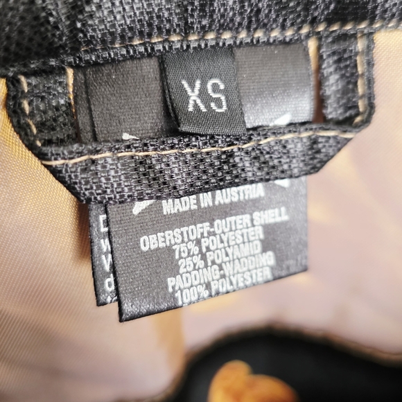 Emmegi Black Winter Ski Snow Full Zipper Closure Women's Jacket Size XS - Picture 2 of 8